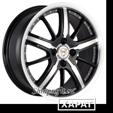 Фото NZ Wheels SH663 8x18/5x114.3 D60.1 ET35 BKFPL