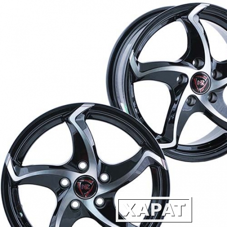 Фото NZ Wheels F-17 6.5x16/5x114.3 D66.1 ET47 BKF