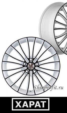 Фото NZ Wheels F-49 6.5x16/5x112 D57.1 ET33 W+B