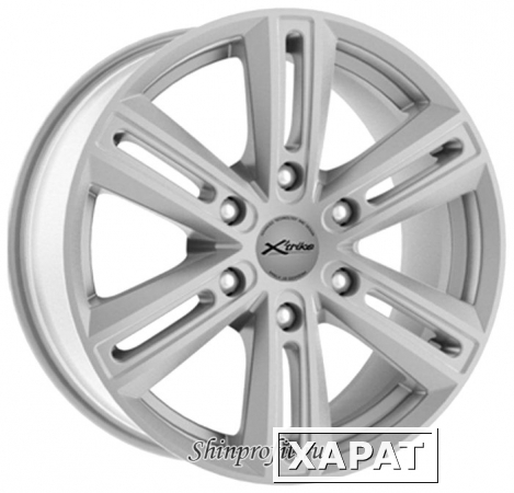 Фото X-trike X-124 7.5x17/6x114.3 D67.1 ET30 HSB/FP