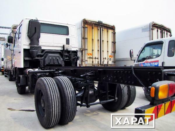 Фото Daewoo DN14T с крано-манипуляторной установкой YouRim .