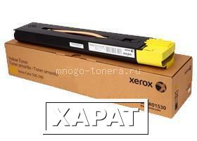 Фото Тонер-картридж Xerox Color 550/560 жёлтый