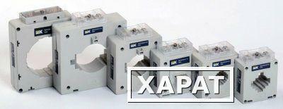 Фото Трансформатор тока опорный ТОП-0,66 40/5А 5ВА, класс точности 0,5S, пластиковый корпус | арт. ITP10-3-05-0040 | IEK