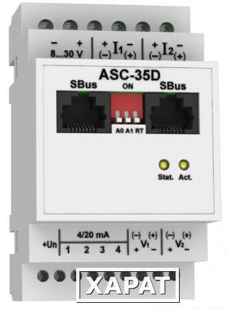 Фото ASC-35D - модуль аналоговых датчиков