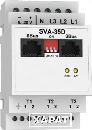 Фото SVA-35D - модуль контроля параметров сети электропитания