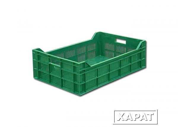 Фото Ящик пластиковый для овощей 600*400*140