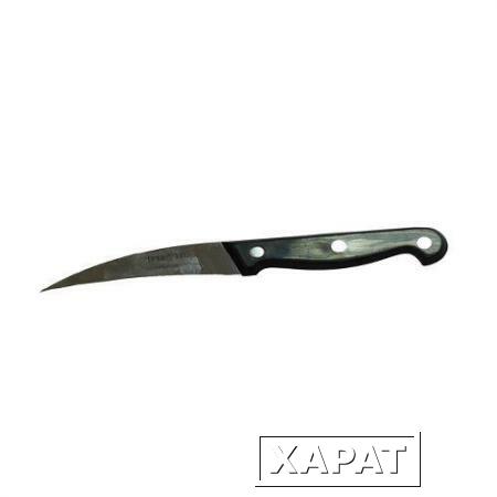 Фото Нож для овощей 90/200 мм "Боярский" с закругленным лезвием, упак. 10 шт. арт.С-42