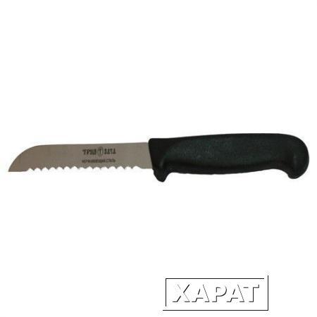 Фото Нож для овощей 95/200 мм "Грезы" с пласт. ручкой пилка арт. С-276 (РАСПРОДАЖА)