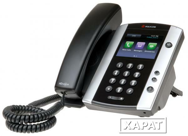 Фото Медиафон Polycom VVX 500