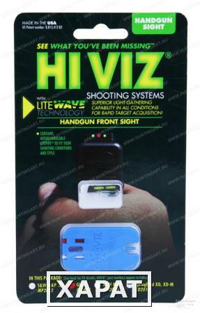 Фото Мушка пистолетная Hiviz GL2014 для Glock