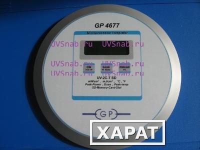 Фото Радиометр для измерения УФ-дозы и температуры
