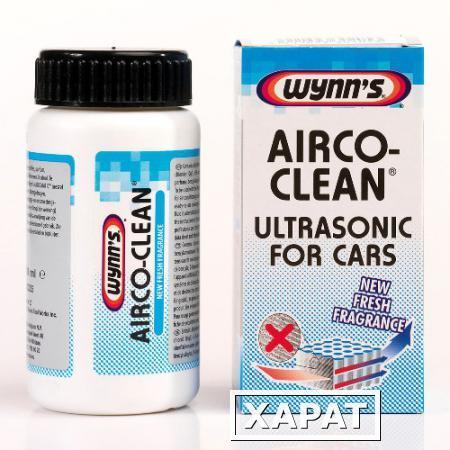 Фото Средство для дезинфекции кондиционера Wynn's Airco-Clean Ultrasonic