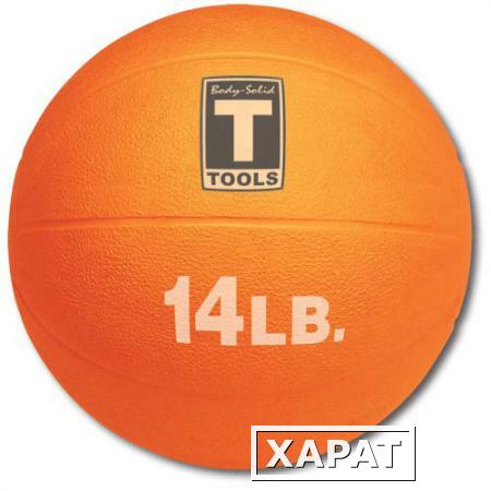 Фото Медицинский мяч Body Solid 6.4 кг