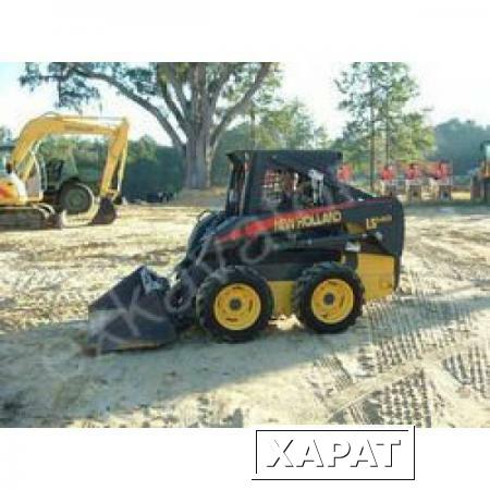 Фото Гидромолот для мини-погрузчика New Holland LS140