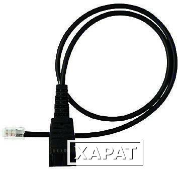 Фото Шнур-переходник Jabra QD cord, straight, mod plug