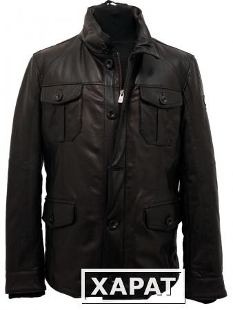 Фото Фирменные кожаные куртки Pierre Cardin, Milestone, Mustang, Trapper
