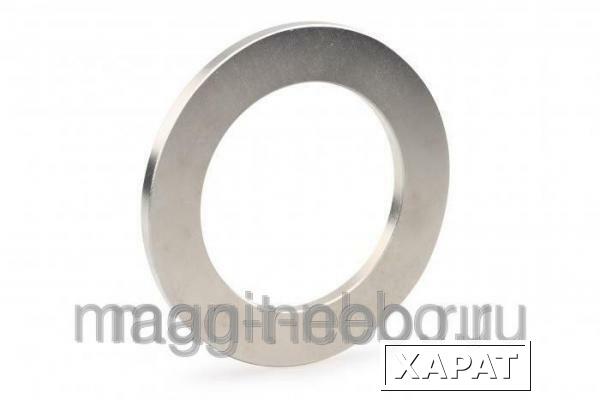 Фото Неодимовый магнит кольцо 90x60x5 мм