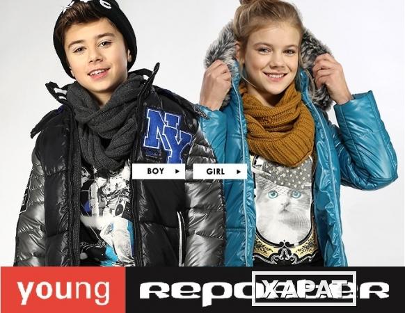 Фото Зимние куртки для детей и подростков