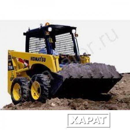 Фото Гидромолот для мини-погрузчика Komatsu SK714-5