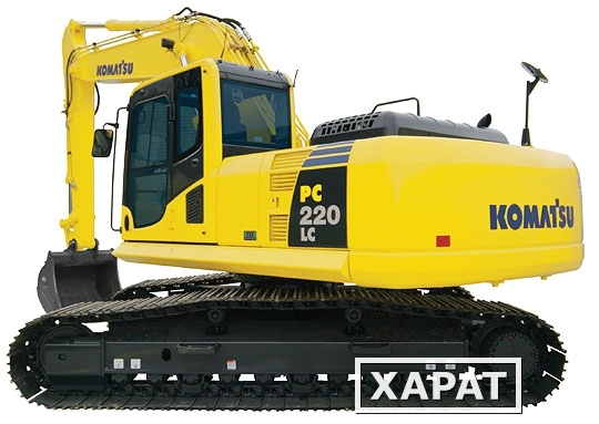 Фото Комплект ходовой Komatsu PC220