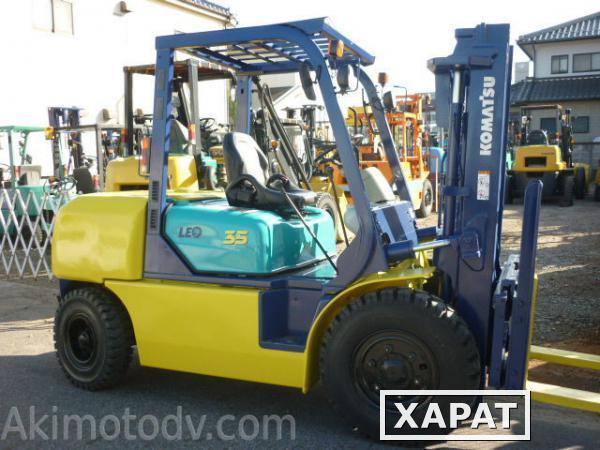 Фото Погрузчик вилочный Komatsu FD35T-7 2000г