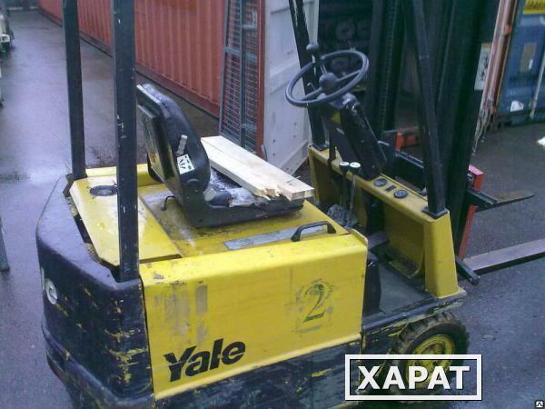 Фото Электропогрузчик YALE ERP15RCL 1.5 т