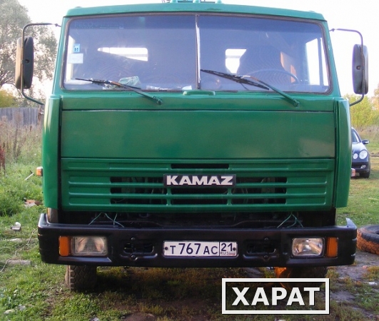 Фото Кран-манипулятор КАМАЗ-5320 с кму Tadano 4т
