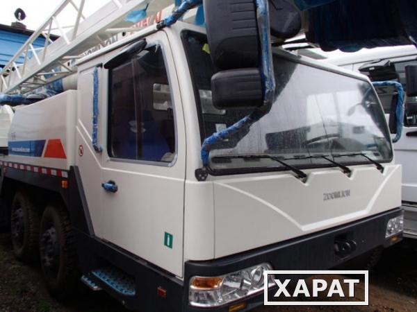 Фото Автокран Zoomlion QY50V