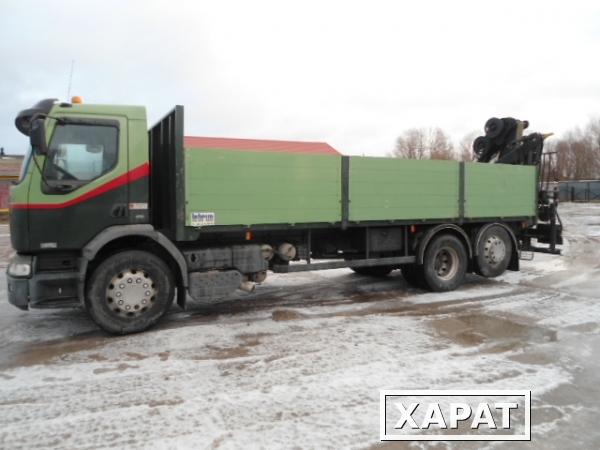 Фото Продам Кран-манипулятор Renault Premium DXI 370