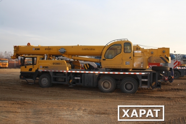 Фото Автокран XCMG QY25K5-1