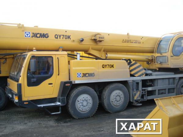 Фото Автокран XCMG QY70K-I