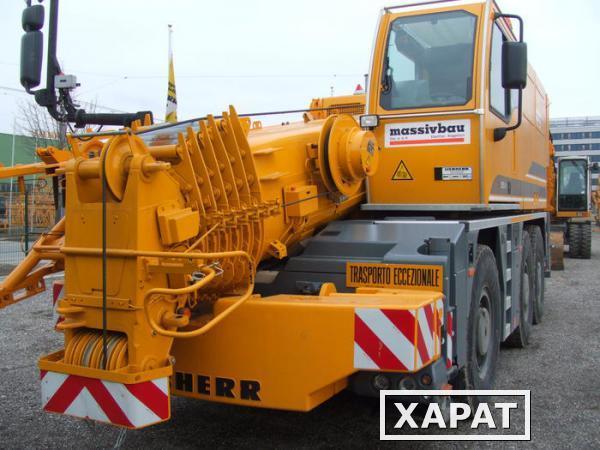 Фото Продаётся короткобазный автокран Liebherr ltc 1055-3/1