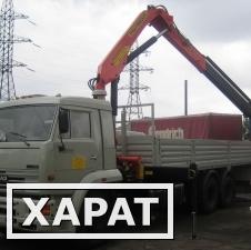 Фото КМУ PALFINGER PK15500A на базе КАМАЗ 65117.