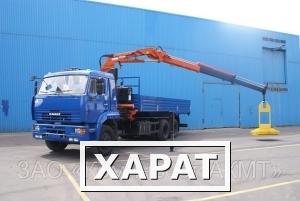 Фото Кран-манипулятор ATLAS AK 145 CS A2 на шасси КамАЗ-65117-6010-78 рестайлинг