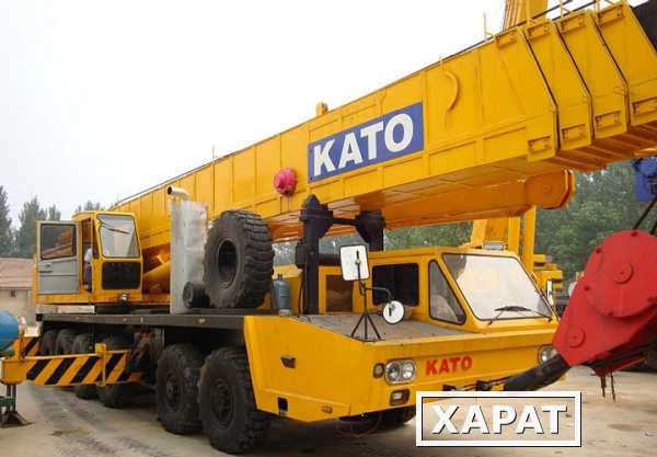 Фото Автокран KATO NK1200 2008 года