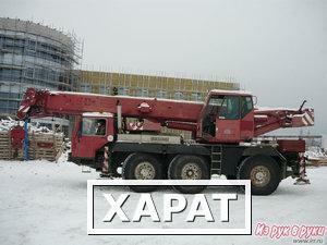 Фото Автокран LIEBHERR LTM-1040 1991 г.в. 40т. 30м + 16м гусек