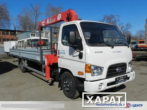 Фото HYUNDAI HD 78 LONG с КМУ UNIC URV374