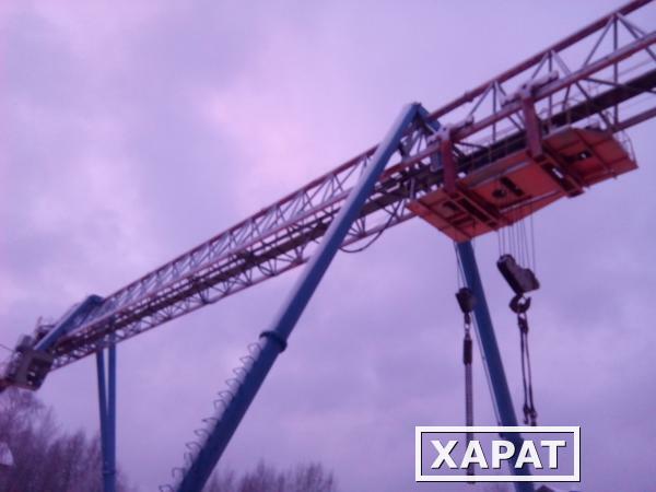 Фото Козловой кран КК-32