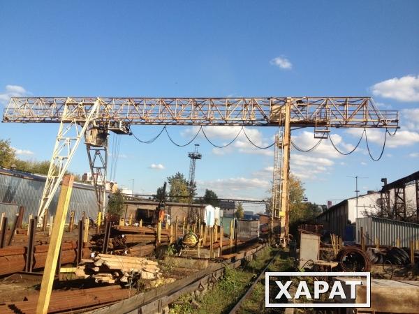 Фото Продается козловой кран КК-0-12,5