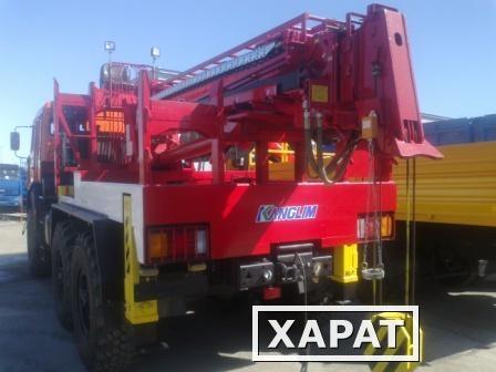 Фото КамАЗ крано-Буровая Kanglim KDC 5600