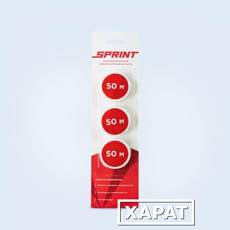 Фото Нить уплотнительная SPRINT 50м