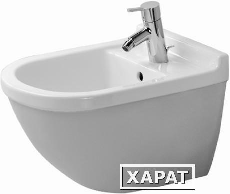 Фото Duravit Starck 3 Биде подвесное 540х360 мм