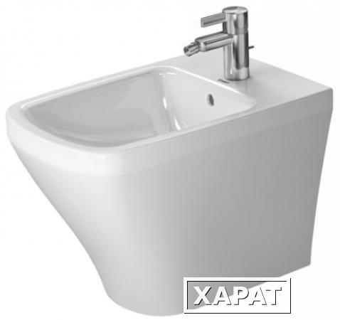 Фото Duravit DuraStyle Биде напольное приставное 570х370 мм