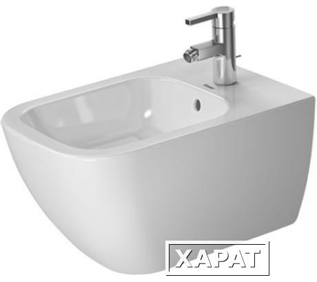 Фото DURAVIT Happy D.2 Биде подвесное с 1 отв под смеситель