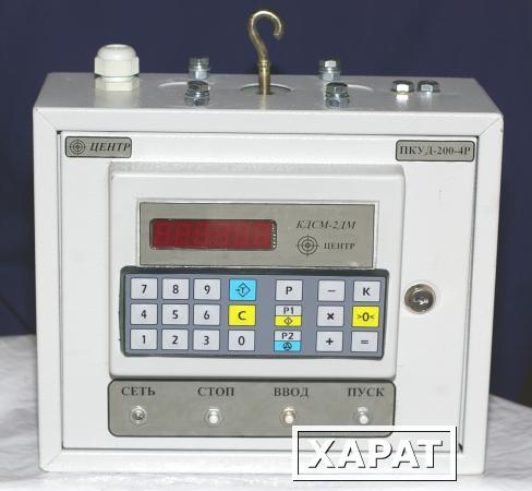 Фото Пульт-контроллер ПКУД-200-4Р для модернизации дозаторов МД-200