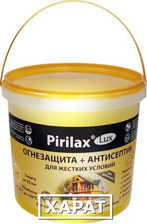 Фото Огнезащитный состав Pirilax-Lux (Пирилакс-Люкс) 3,3 кг
