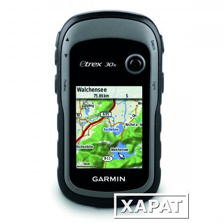 Фото Туристический навигатор eTrex 30х GPS