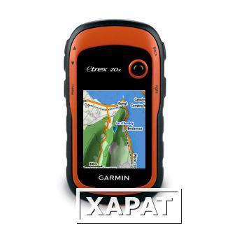 Фото Туристический навигатор eTrex 20х GPS