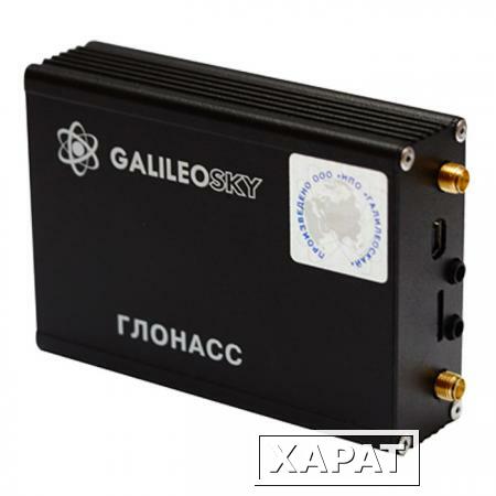 Фото Глонасс/GPS терминал Galileo v 5.0