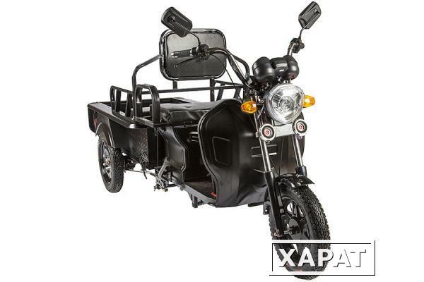 Фото Грузопассажирский электротрицикл Rutrike D1 1200 60V900W с пониж. передачей